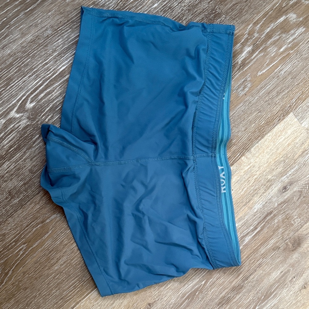 Rocky Teal Athletic Bike Shorts